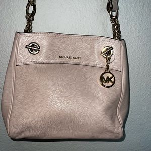 Light Pink Michael Kors hand bag